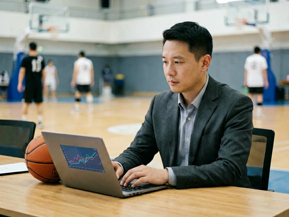 篮球赛前热身，NBA交易市场